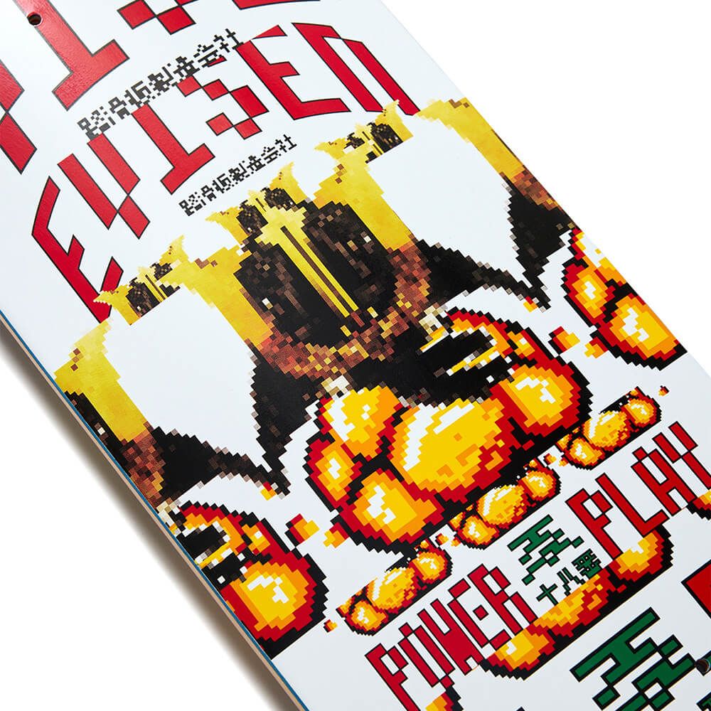  EVISEN DECK エビセン デッキ TEAM POWER PLAY BOMB 8.0 スケートボード スケボー デッキ パーツ スケートボード