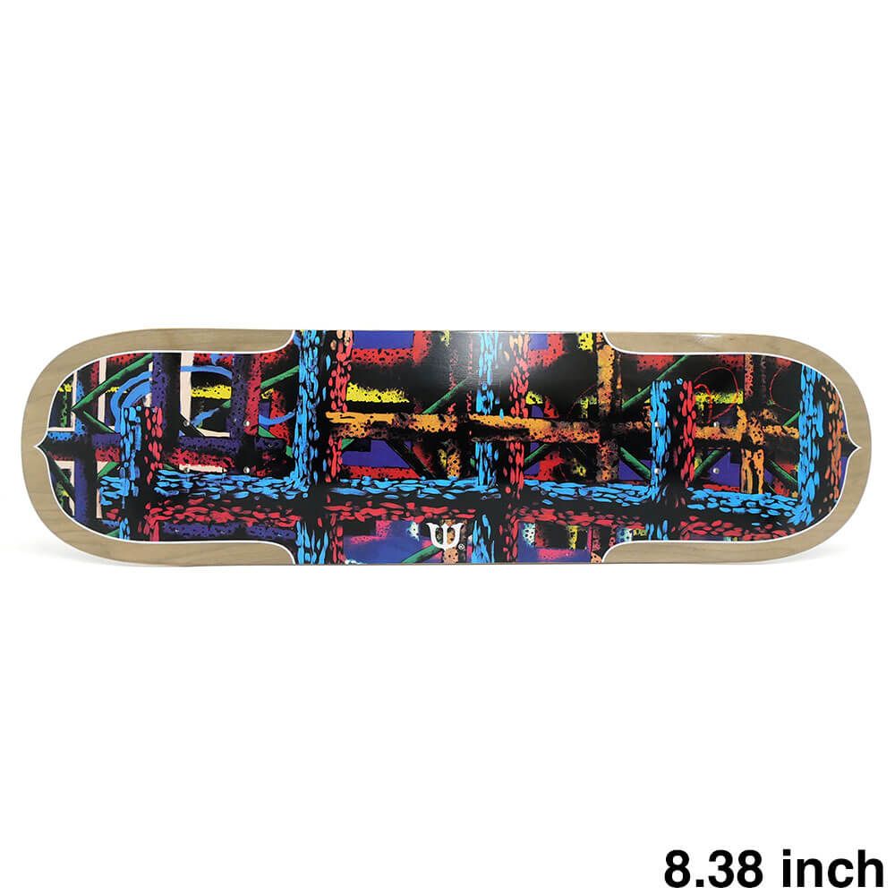 EVISEN DECK エビセン デッキ TEAM OPPORTUNITY 8.38 スケートボード スケボー
