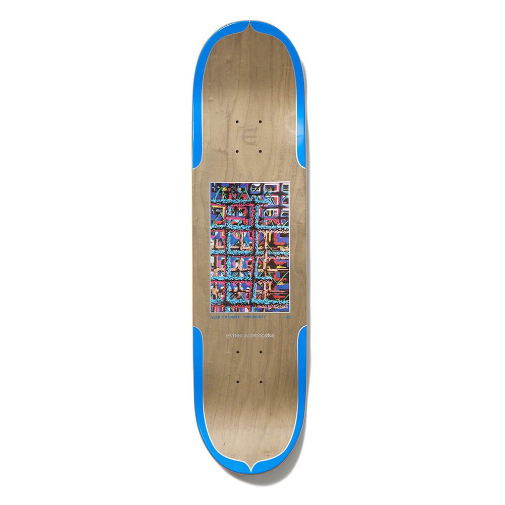 Evisen Skateboards 　スケートボード　中古 EVISEN DECK エビセン デッキ TEAM OPPORTUNITY 8.06 スケートボード