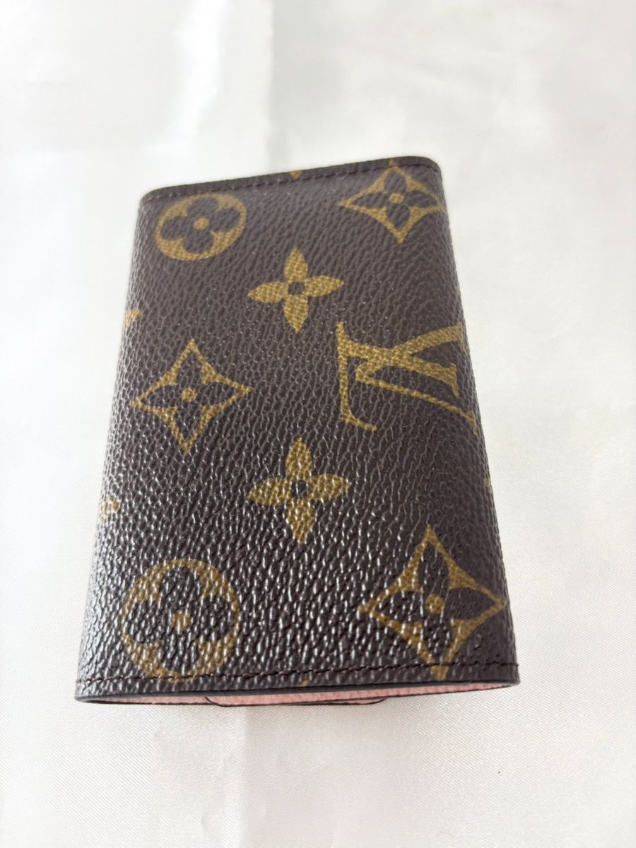  Louis Vuitton ルイヴィトン ミュルティクレ6 モノグラム イニシャル入りです M-1657 キーケース 小物