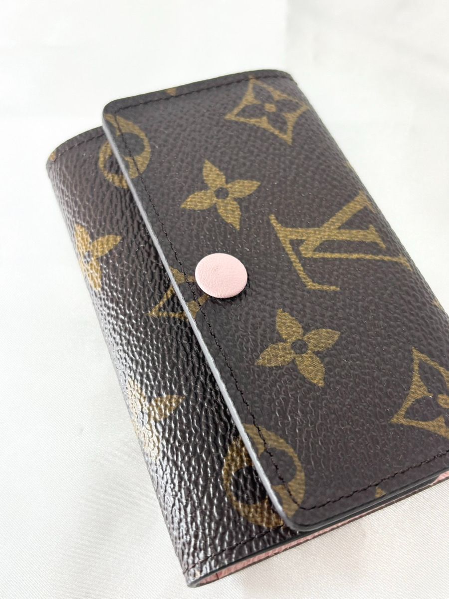 Louis Vuitton ルイヴィトン ミュルティクレ6 モノグラム イニシャル入りです M-1657