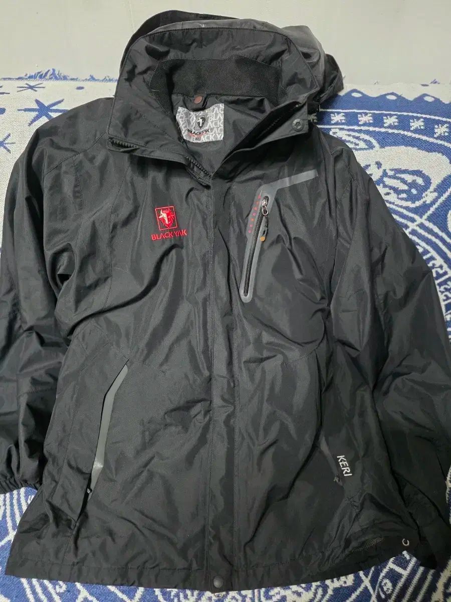 BLACK YAK ブラックヤク メンズ ウィンドブレーカー ブラック