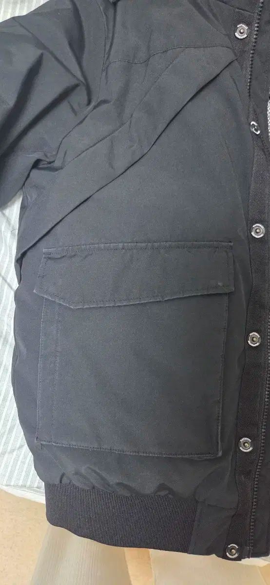  ナショナルジオグラフィック ブラック ダウン アウター 160 その他 ジャケット ブルゾン