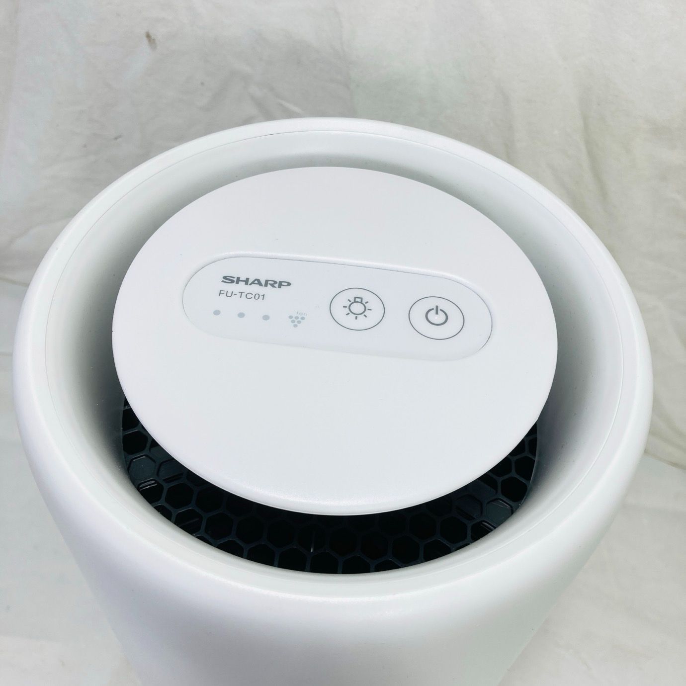 SHARP FU-TC01-W 空気清浄機 2025年製 - メルカリ