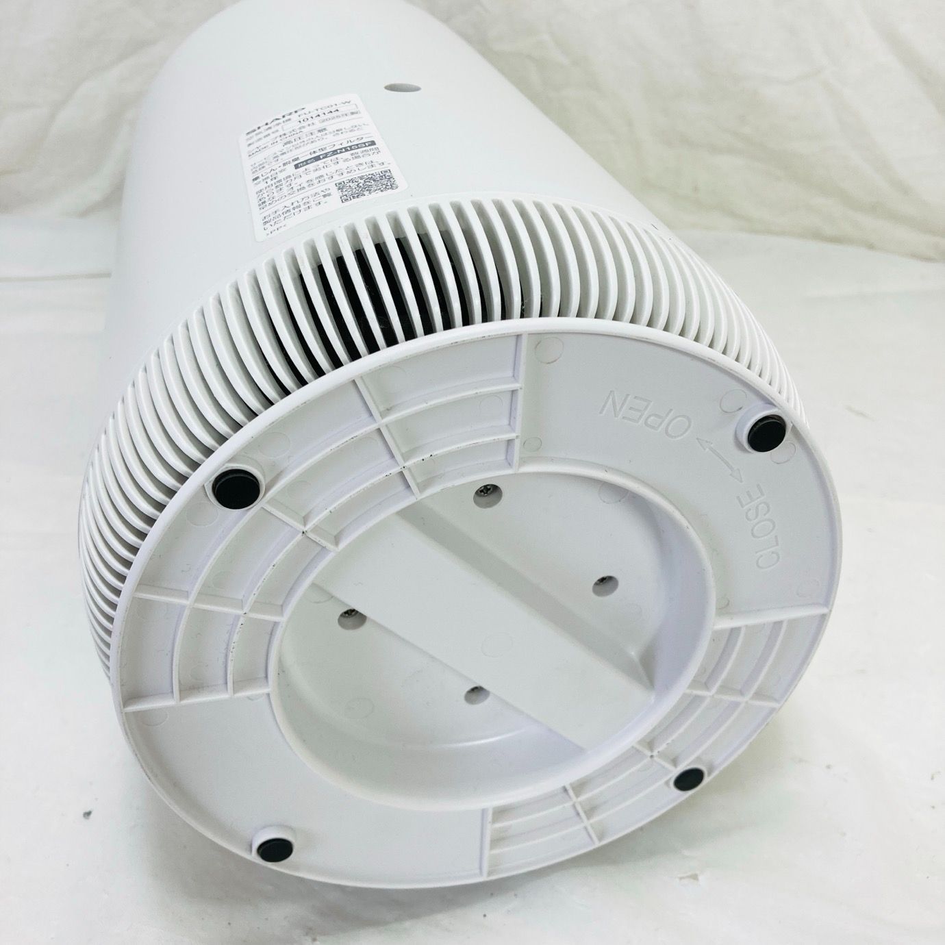 SHARP FU-TC01-W 空気清浄機 2025年製 - メルカリ