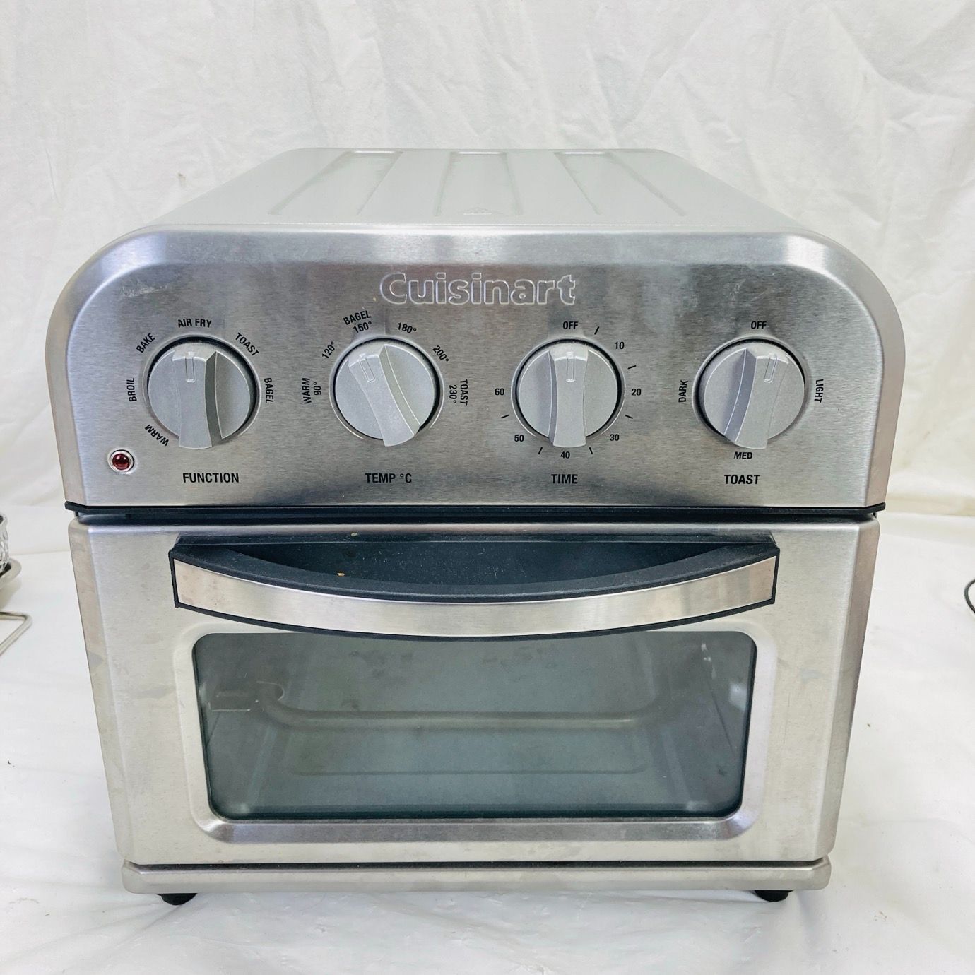 クイジナート ノンフライオーブントースター TOA 28 J 2020年製