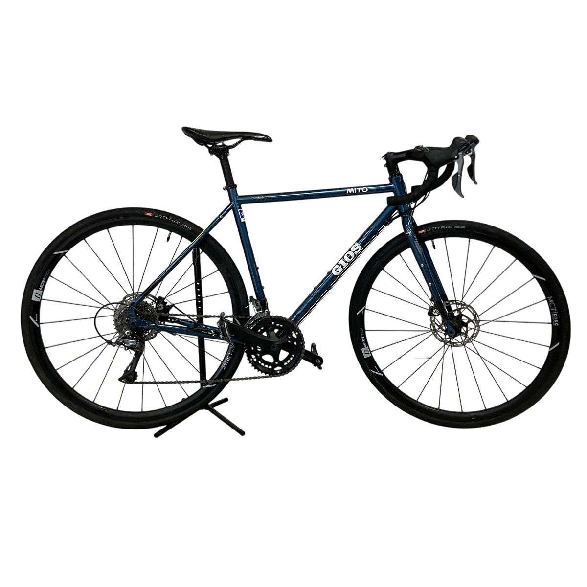 GIOS MITO CLARIS 510 mm ダークグリーン モデル ジオス クロモリ グラベルロード