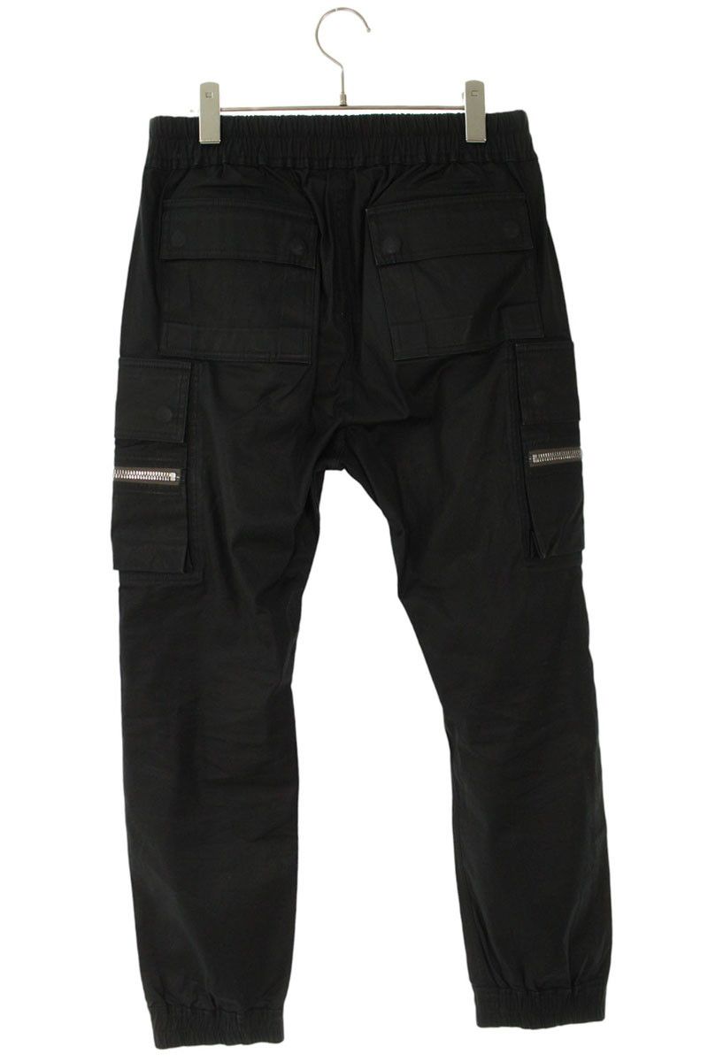 リックオウエンス RU01B1396-TE マストドンカーゴロングパンツ メンズ