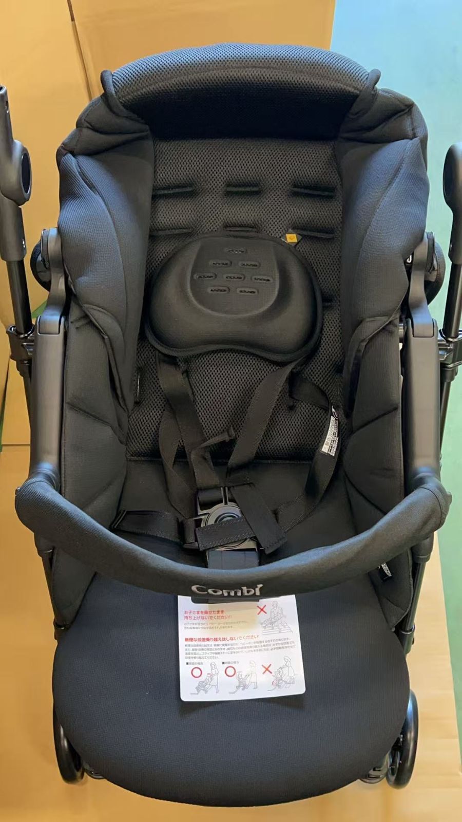 コンビ 25年 発売 A型 両対面 ベビーカー スゴカルL 小さくたためるオート４キャスモデル 4418008