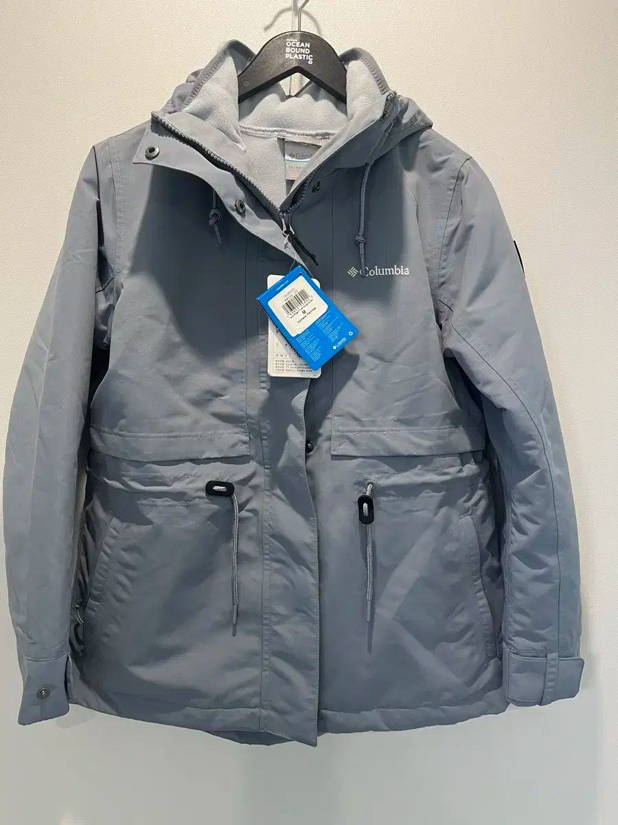 コロンビア ウィンドブレーカー フリース