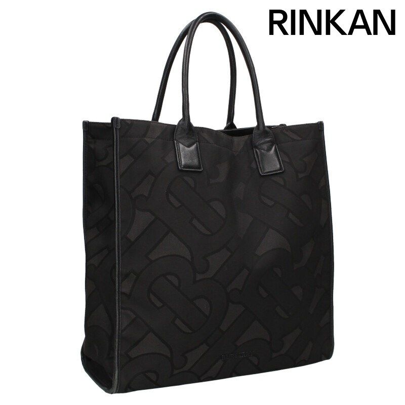 バーバリー 8043691 TBモノグラムハンドバッグ メンズ