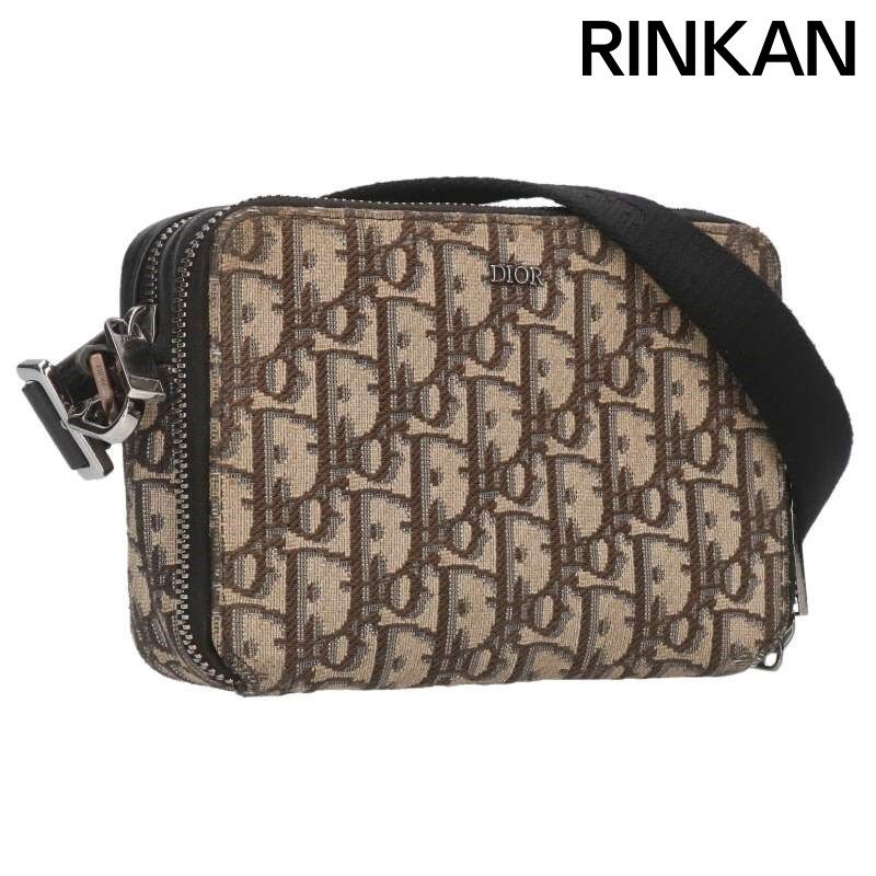 ディオール 2OBBC119YSE オブリークジャガードショルダーバッグ メンズ