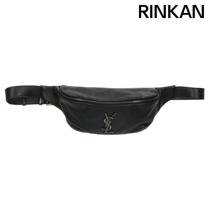 サンローランパリ PLB569737 レザーウエストバッグ メンズ