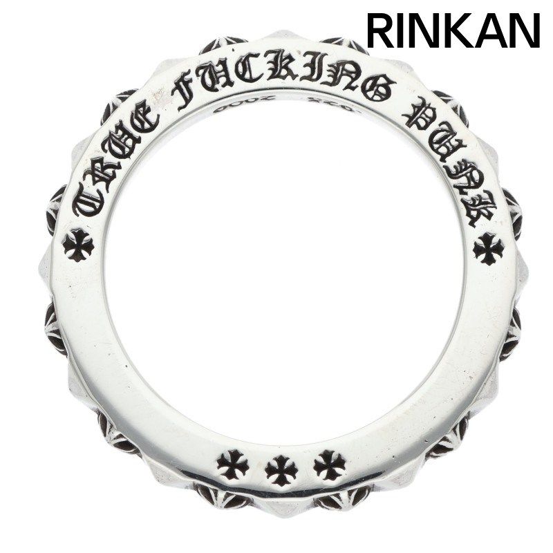 クロムハーツ TFP PNK PLS トゥルーファッキンパンク シルバーリング メンズ 14.5号