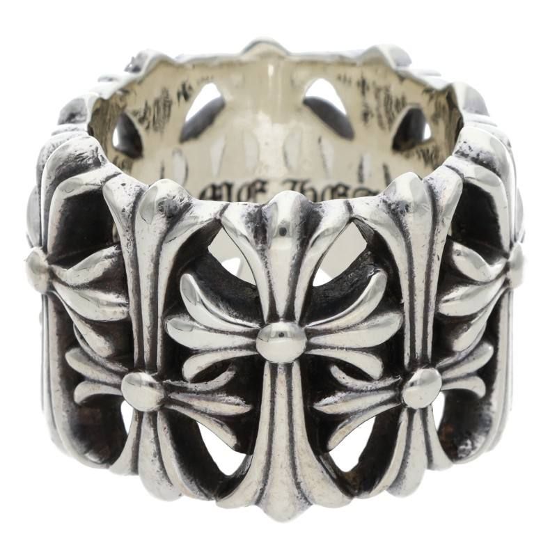 クロムハーツ セメタリークロス リング メンズ 21 5号