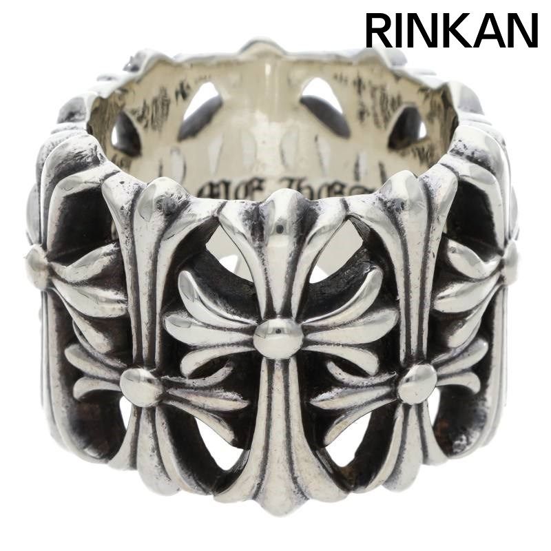 クロムハーツ CEMETERY セメタリークロス リング メンズ 21.5号