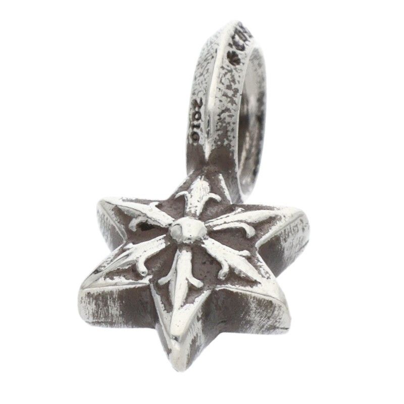 スタースタックチャーム シルバーネックレストップ