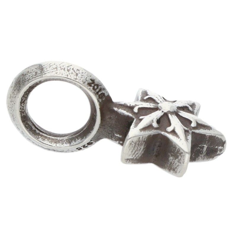 シルバーネックレストップ メンズ