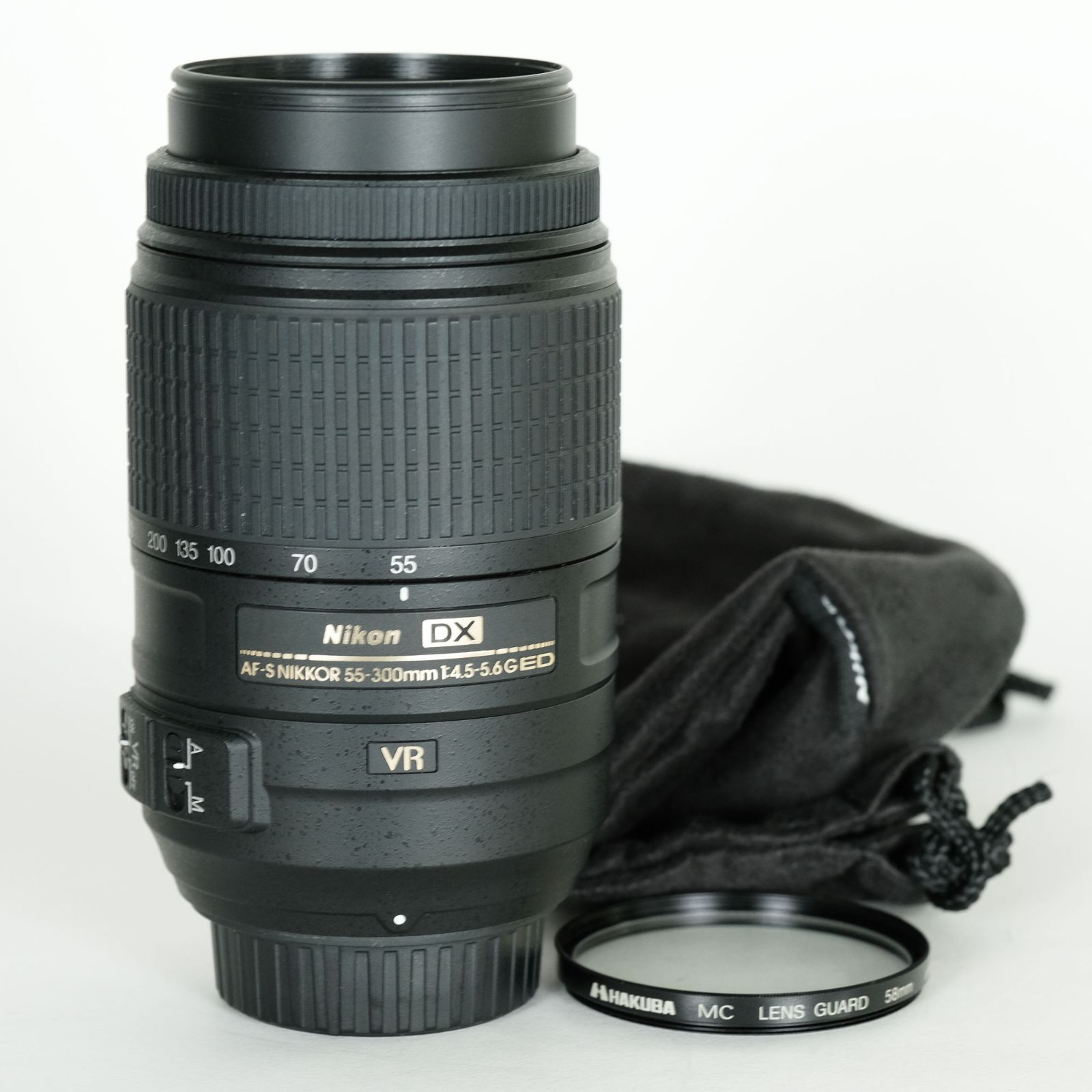フィルター付 Nikon AF-S DX NIKKOR 55-300mm F4.5-5.6G ED VR その他