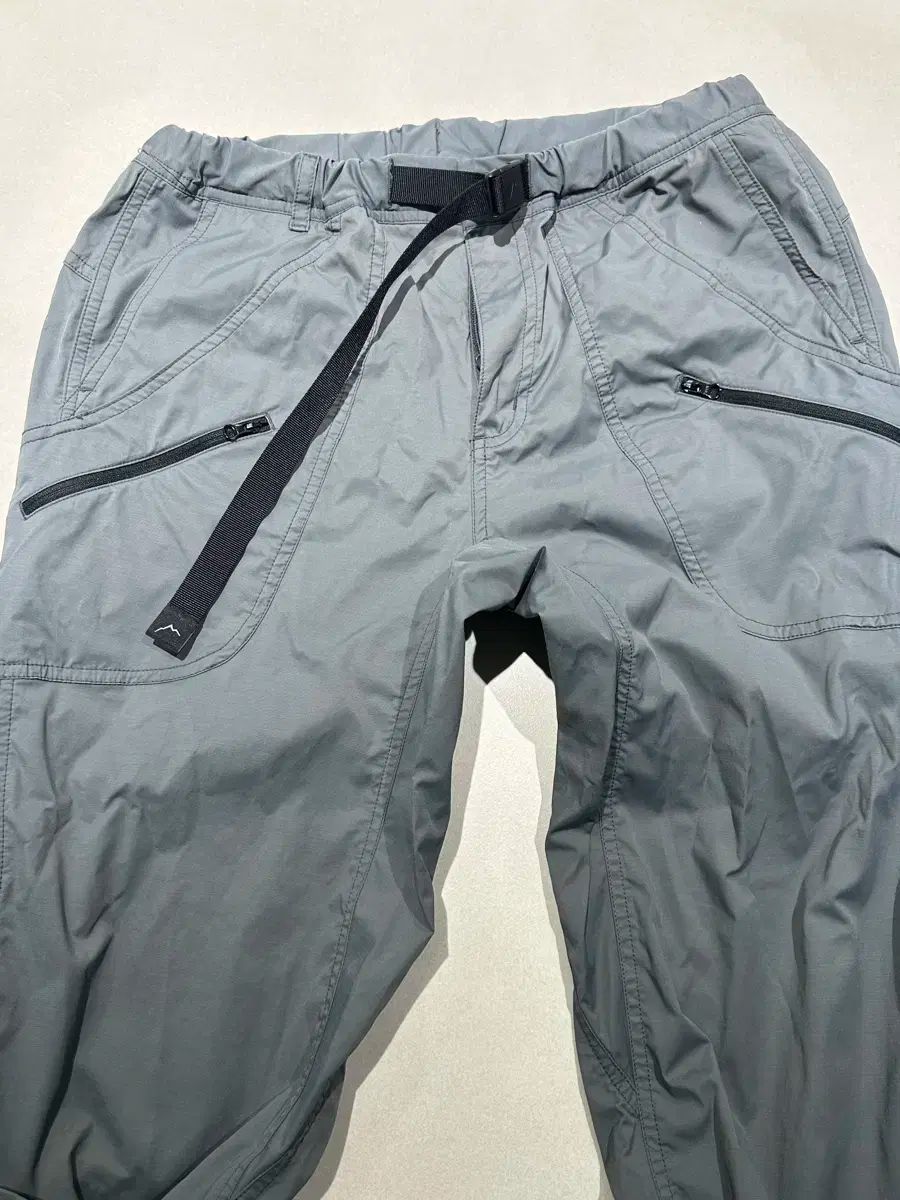 CAYL ケイル nc zip pocket pants グレー ケイル ズボン ハイキングパンツ