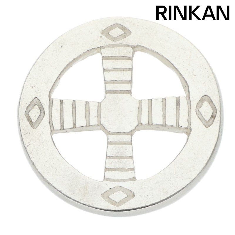 タディアンドキング メディスンホイールSV シルバーネックレストップ メンズ