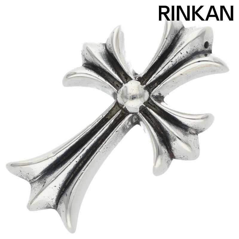 クロムハーツ CH CRS SML スモールCHクロス ペンダント シルバーネックレストップ メンズ