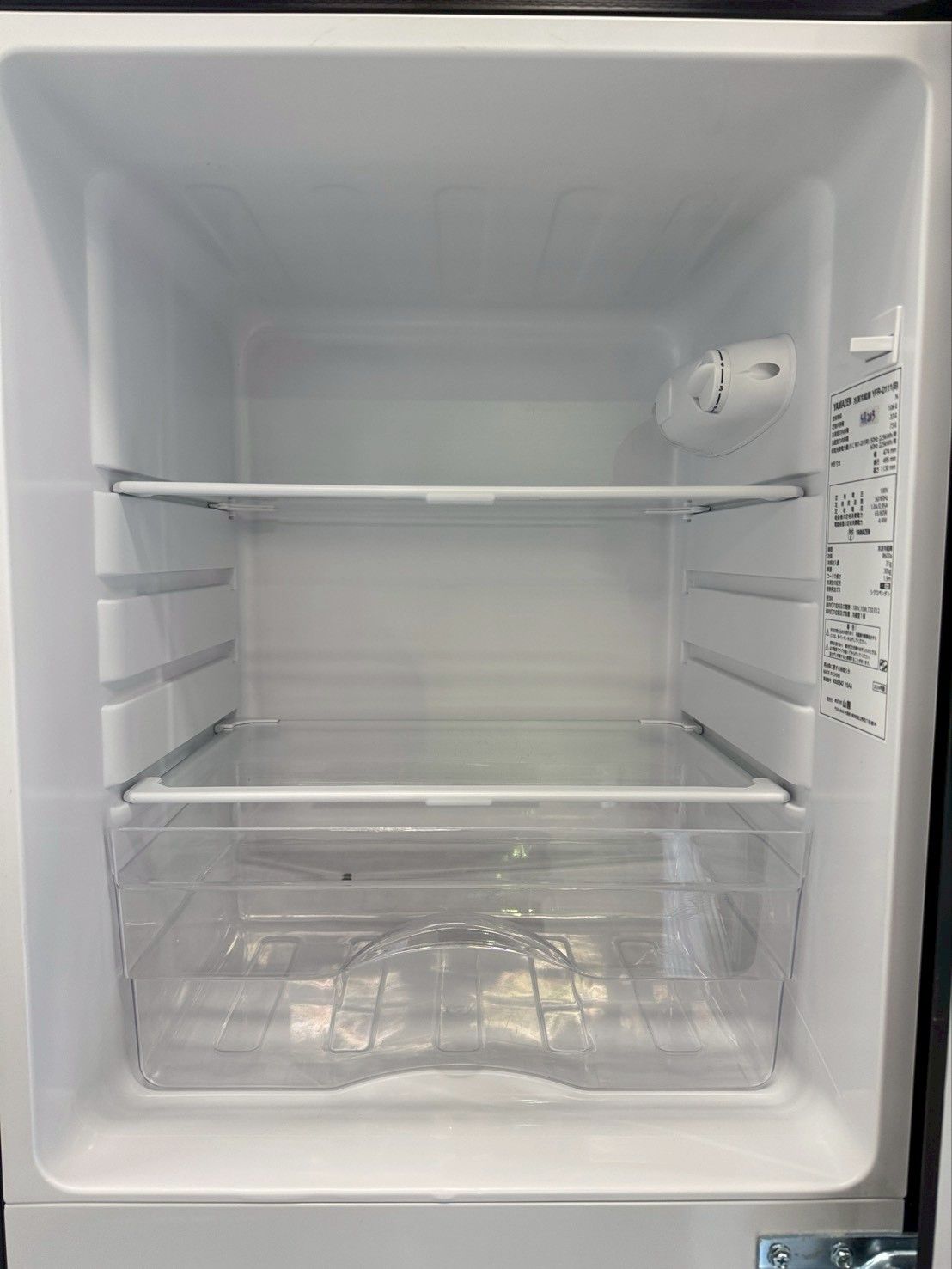 【高年式】大阪送料無料★3か月保障付★2024年★YFR-D111★SR-213 高年式】大阪送料無料☆3か月保障付き☆冷蔵庫☆山善☆2ドア☆2024年