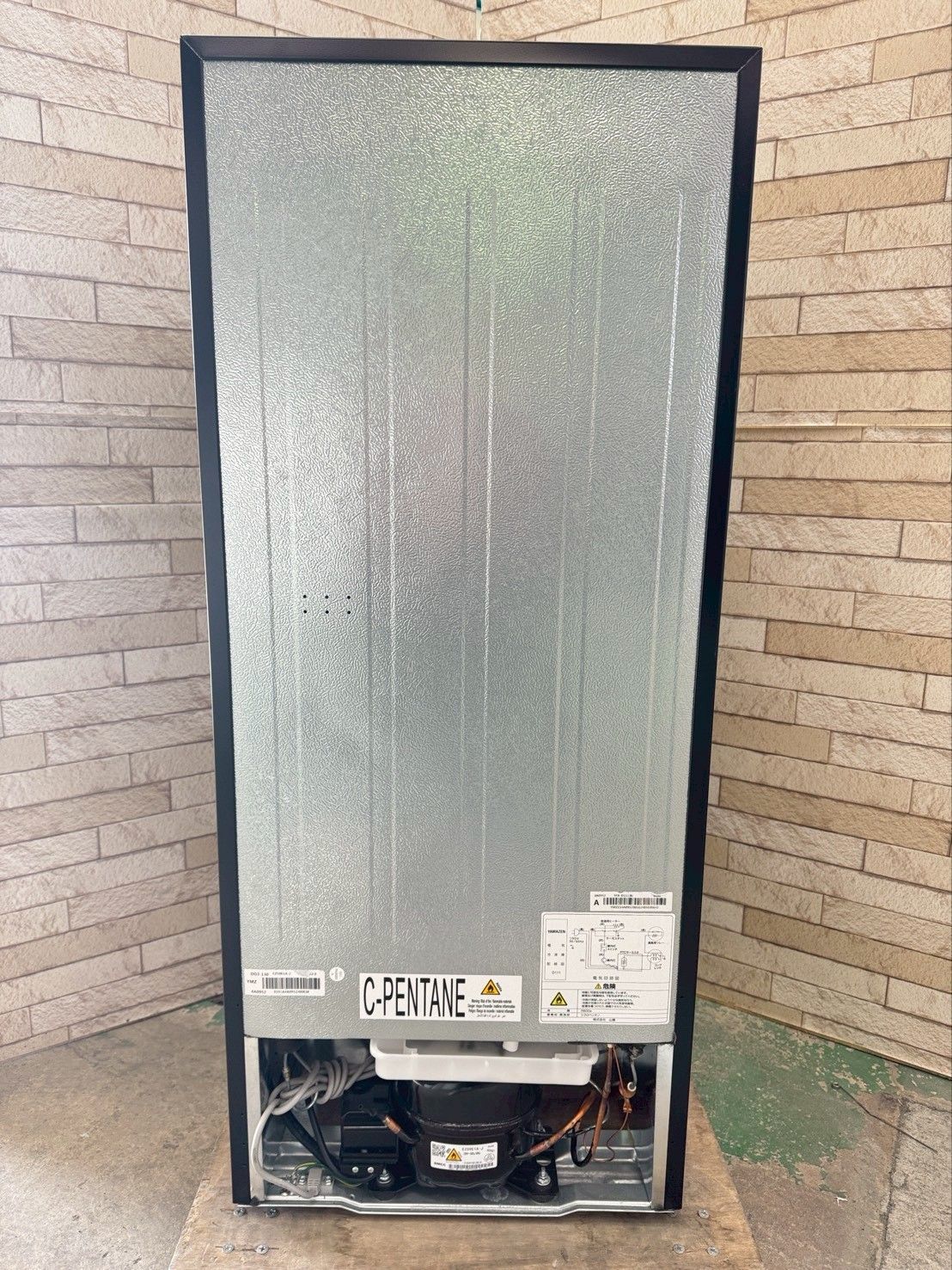 高年式】大阪送料無料☆3か月保障付き☆冷蔵庫☆山善☆2ドア☆2024年