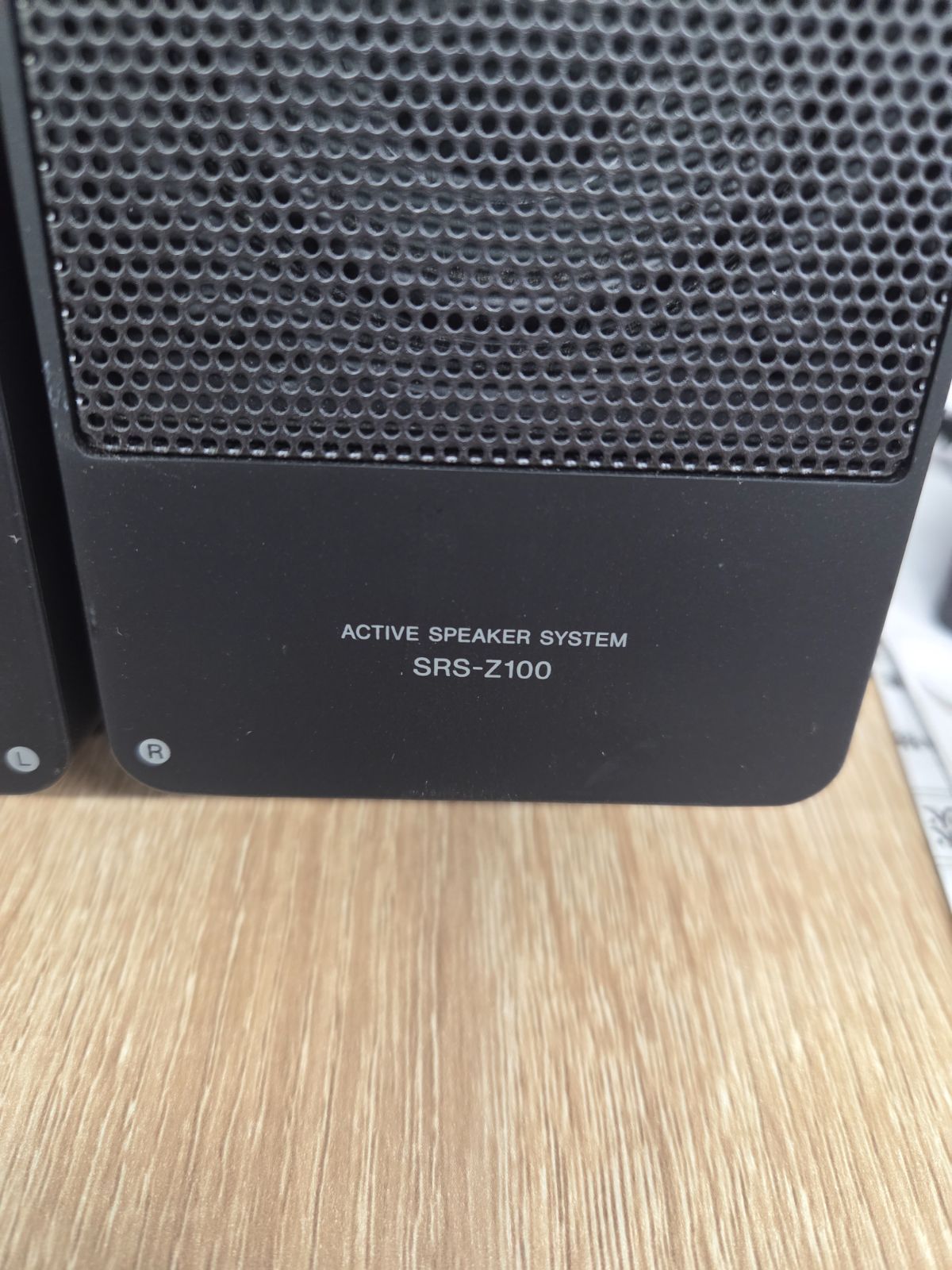 SONY ソニー アクティブスピーカーシステム SRS-Z100 動作確認済み