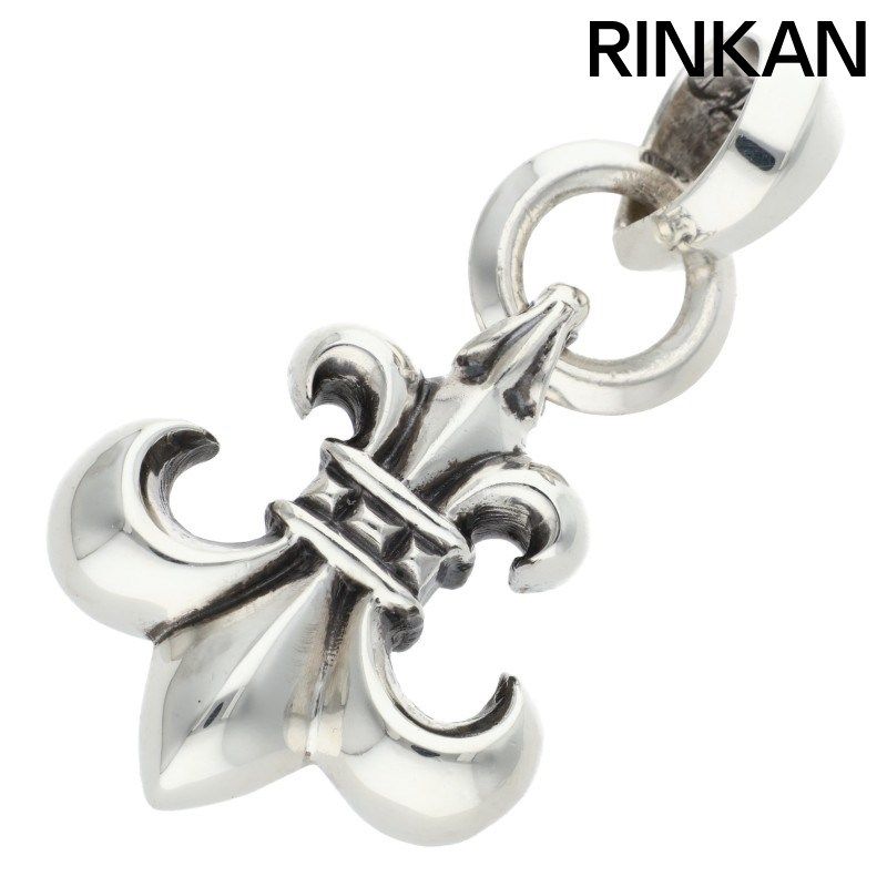 クロムハーツ BS FLUER w BALE BSフ ペンダント シルバーネックレストップ メンズ