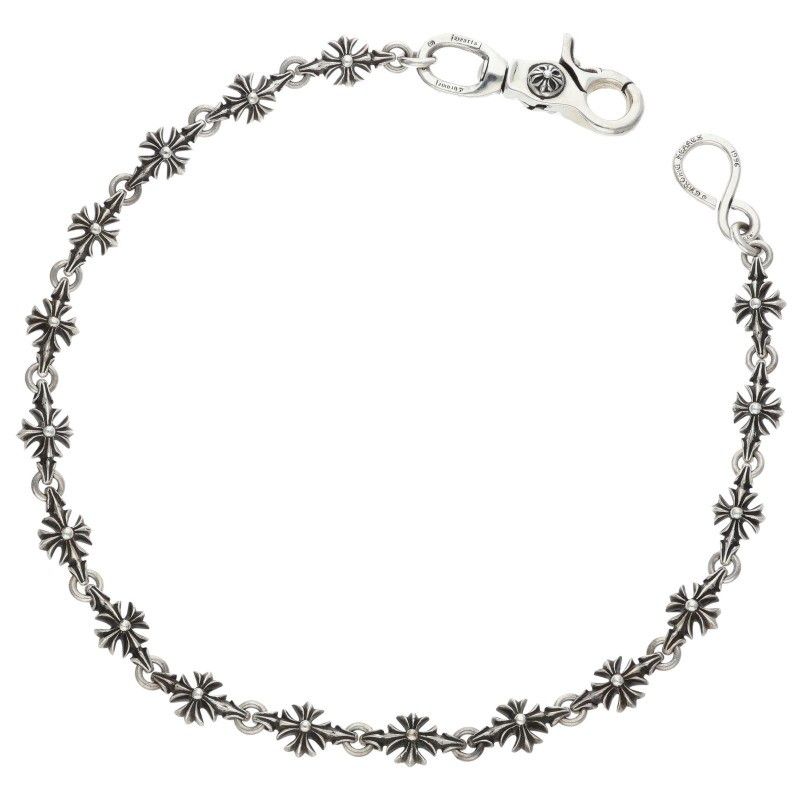 4C カットアウトプラス 1クリップ ショート 11リンク 140g ショート クロムハーツ 4C CROSS LONG-T/1クリップカットアウトCHプラス