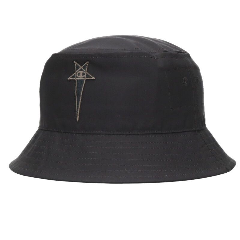 リックオウエンス ×チャンピオン Champion CM01D6096-CHNY ナイロンバケットハット メンズ SM