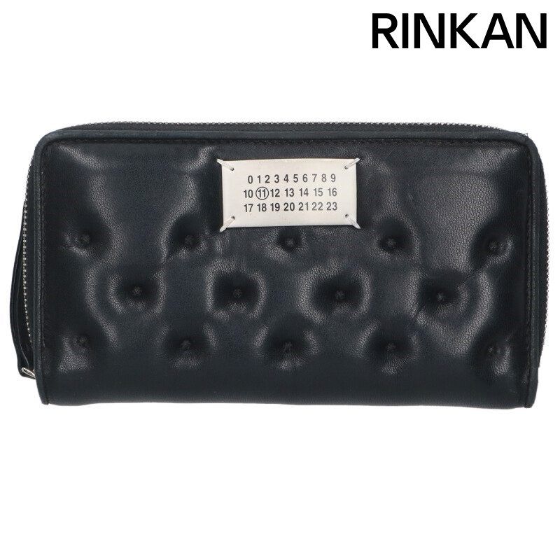 メゾンマルジェラ グラムスラムエンブロイダリ-長財布 メンズ