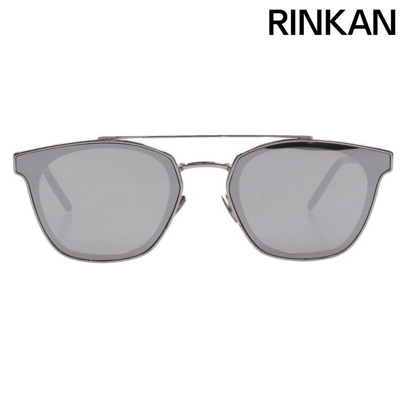 サンローランパリ SL 28 METAL ラウンドフレームサングラス メンズ 61 17-145