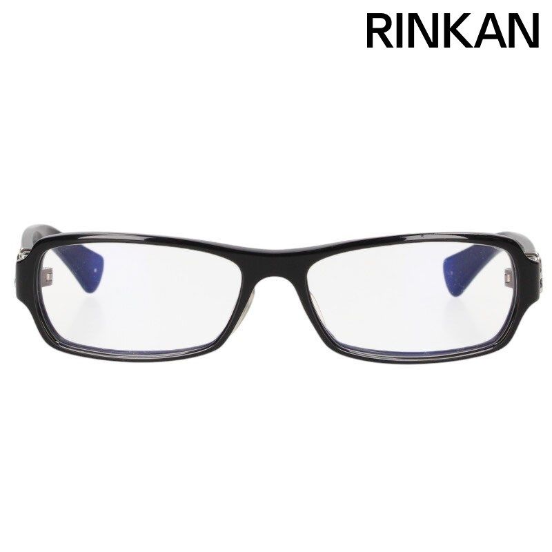 クロムハーツ GITTIN ANY -II BSフ テンプルスクエア眼鏡 メンズ 56 16