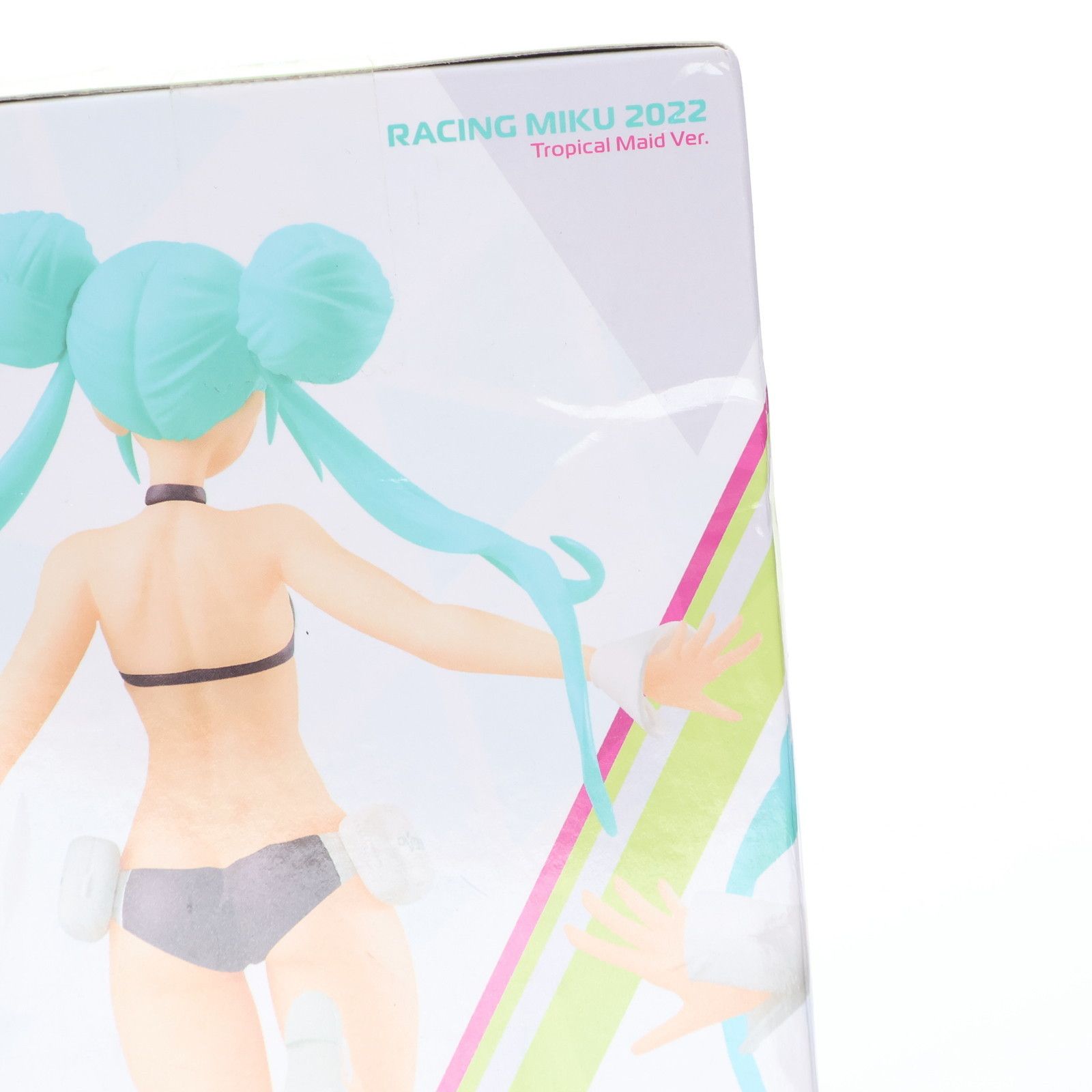 初音ミクレーシングVer. レーシングミク2022 Tropical Maid Ver. 初音