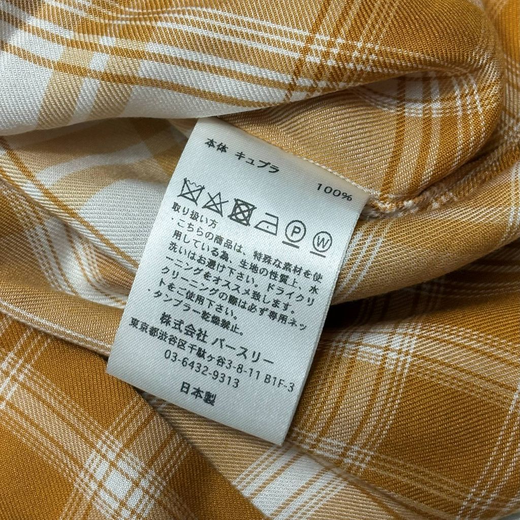 BED FORD J.W. FORD(ベッドフォード) 21SS blouse | j.w. Stand