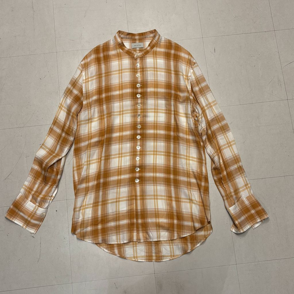 BED FORD J.W. FORD(ベッドフォード) 21SS blouse | j.w. Stand