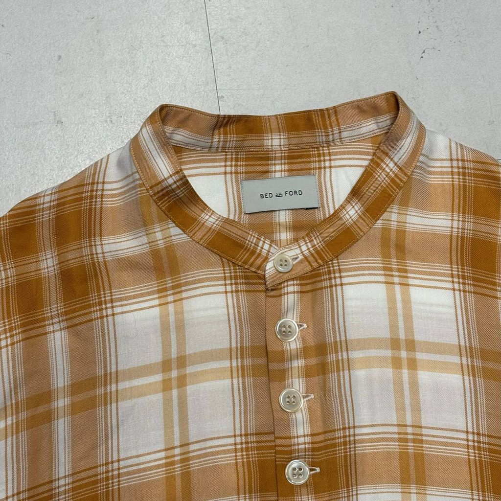 BED FORD J.W. FORD(ベッドフォード) 21SS blouse | j.w. Stand
