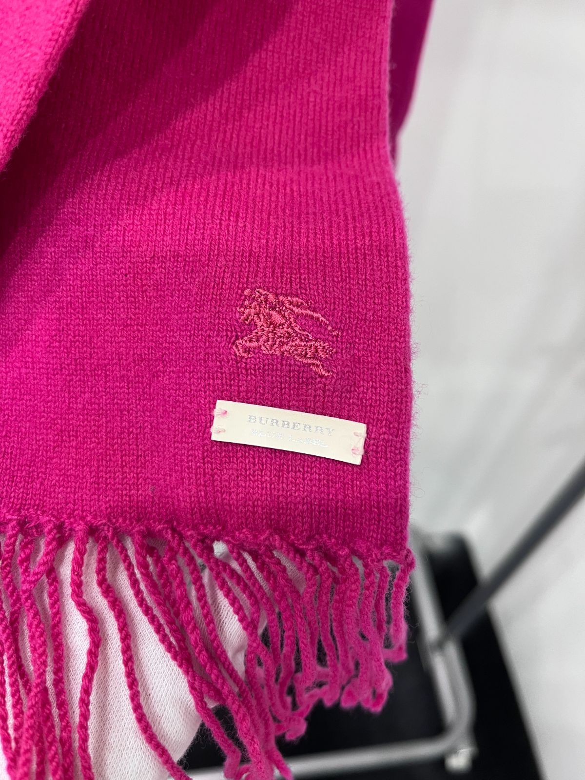 バーバリー マフラー