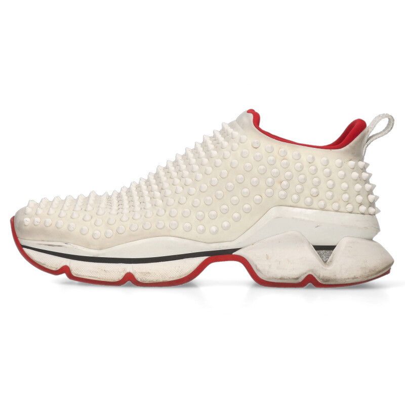 クリスチャンルブタン スパイクスニーカー メンズ 43.5 - メルカリ