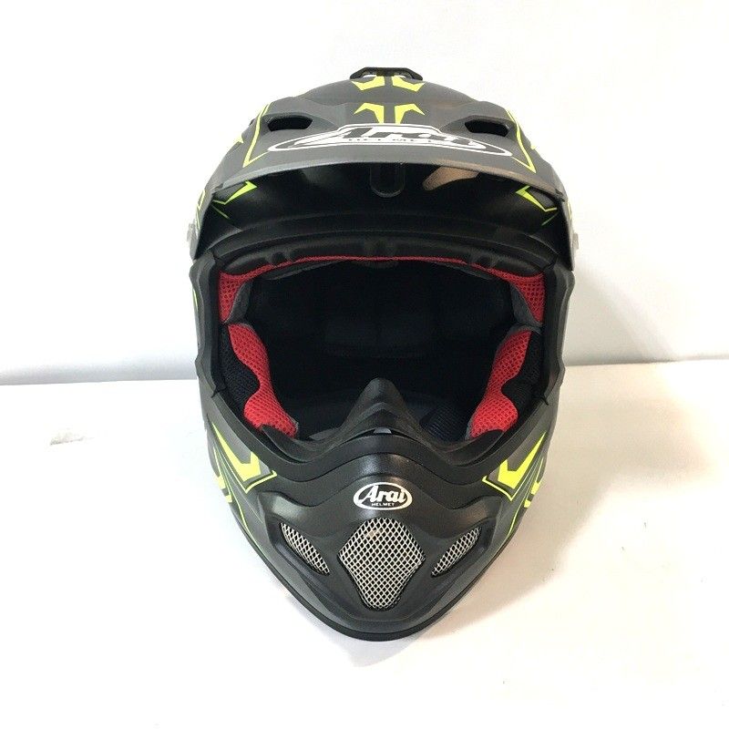 Arai アライ VX-4 V-CROSS4 オフロードヘルメット 除菌消臭済 XLサイズ