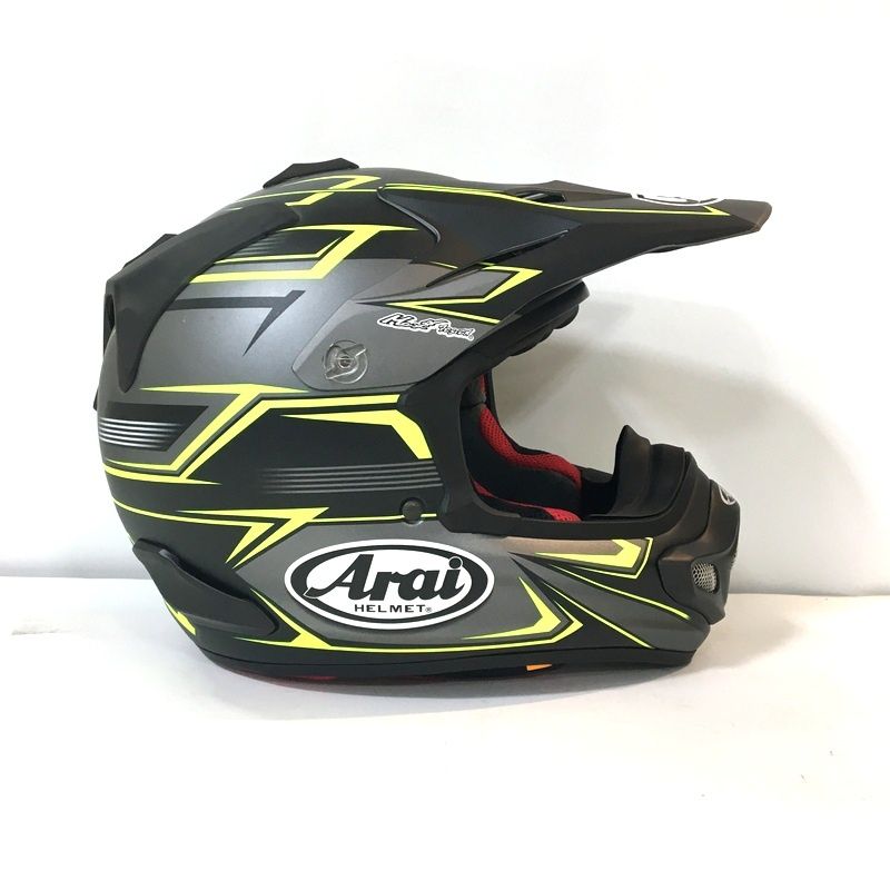 Arai アライ VX-4 V-CROSS4 オフロードヘルメット 除菌消臭済 XLサイズ