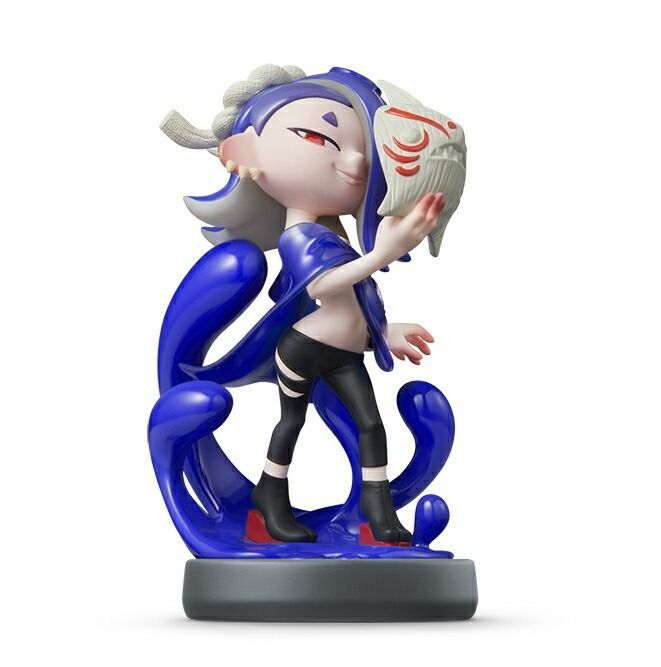 amiibo すりみ連合セット フウカ ウツホ マンタロー スプラトゥーンシリーズ NVL E AE 3 G アミーボ Switch 任天堂