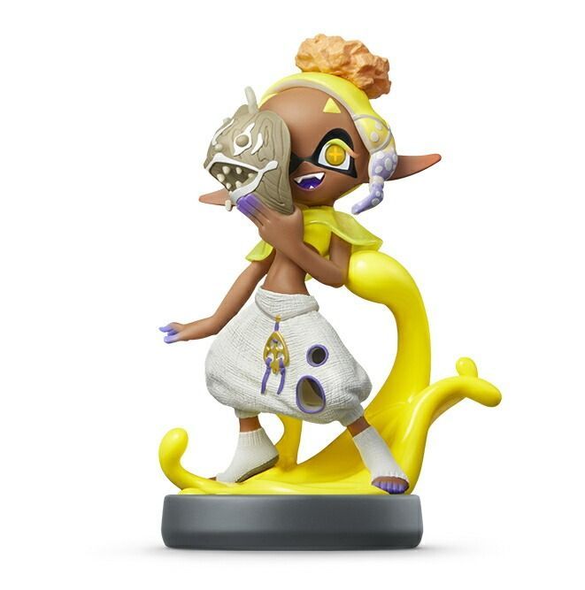  amiibo すりみ連合セット フウカ ウツホ マンタロー スプラトゥーンシリーズ NVL E AE 3 G アミーボ Switch 任天堂 その他 周辺機器