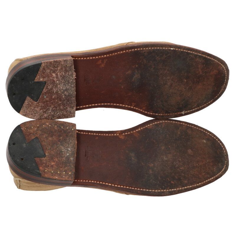 スエードチャッカブーツシューズ メンズ