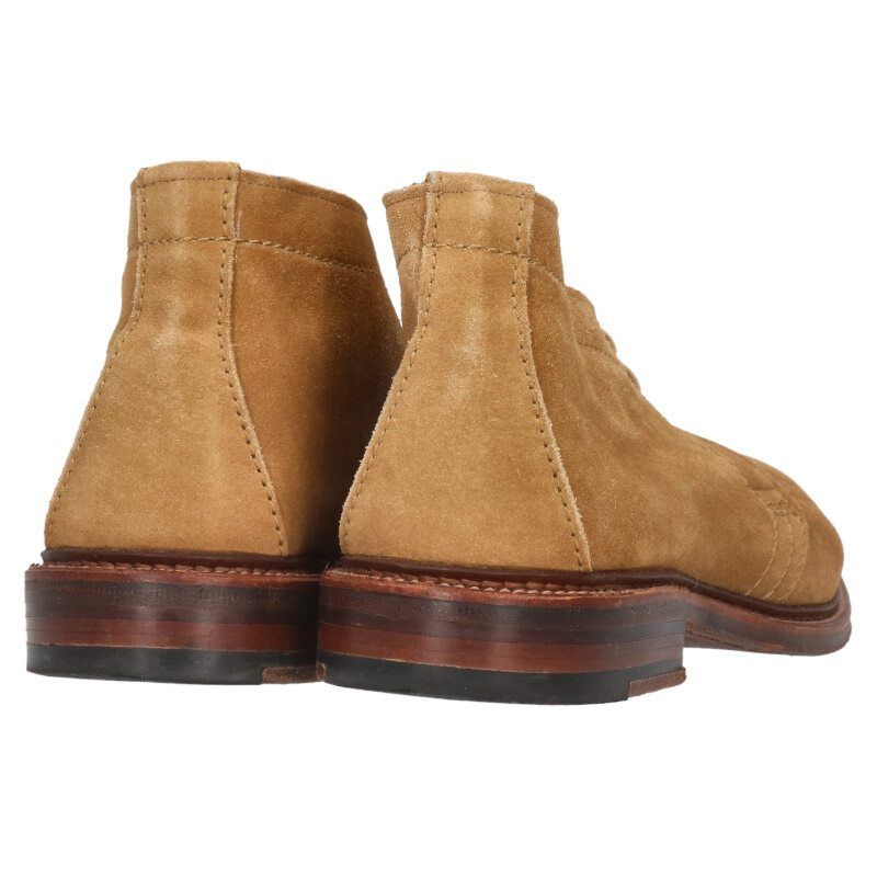 スエードチャッカブーツシューズ