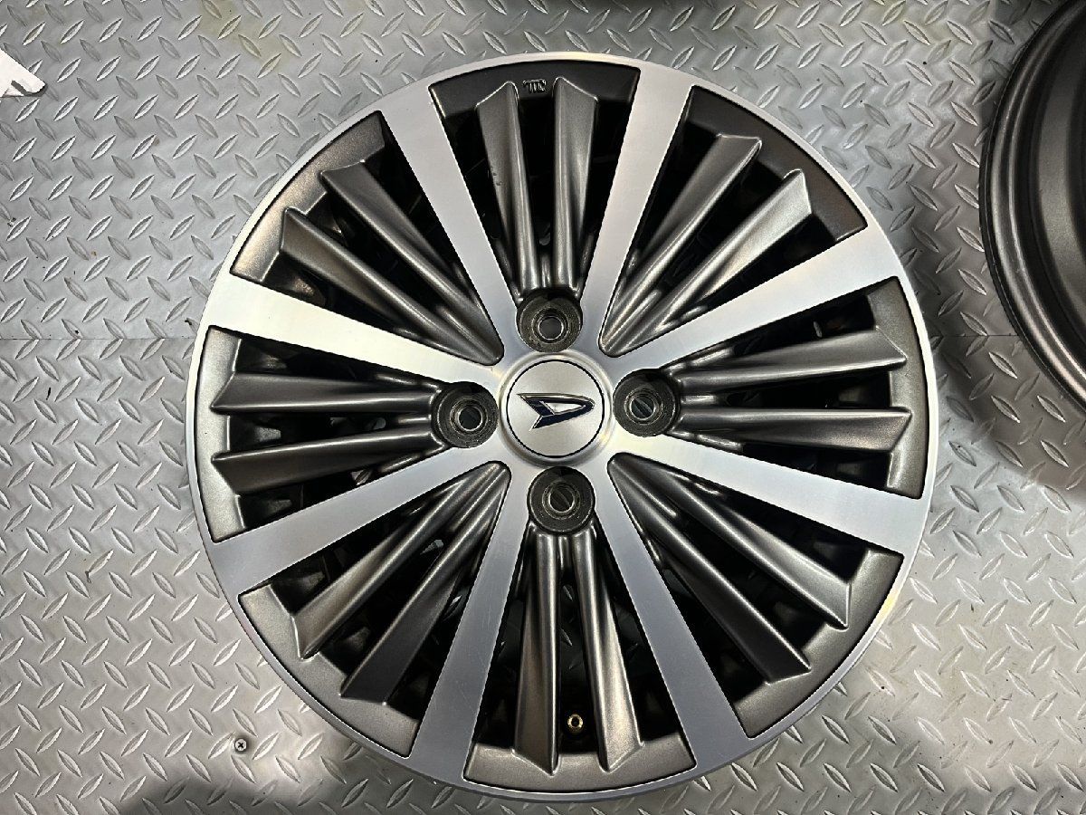 ダイハツ タフト フレンドシップ ホイール 15インチ 4本 4 45 タント コペン ウェイク キャストアクティバ にも MHD 456