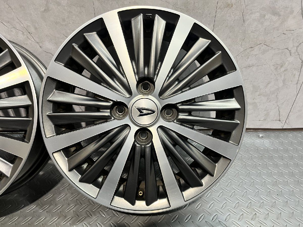  ダイハツ タフト フレンドシップ ホイール 15インチ 4本 4 45 タント コペン ウェイク キャストアクティバ にも MHD 456 15インチ ホイール