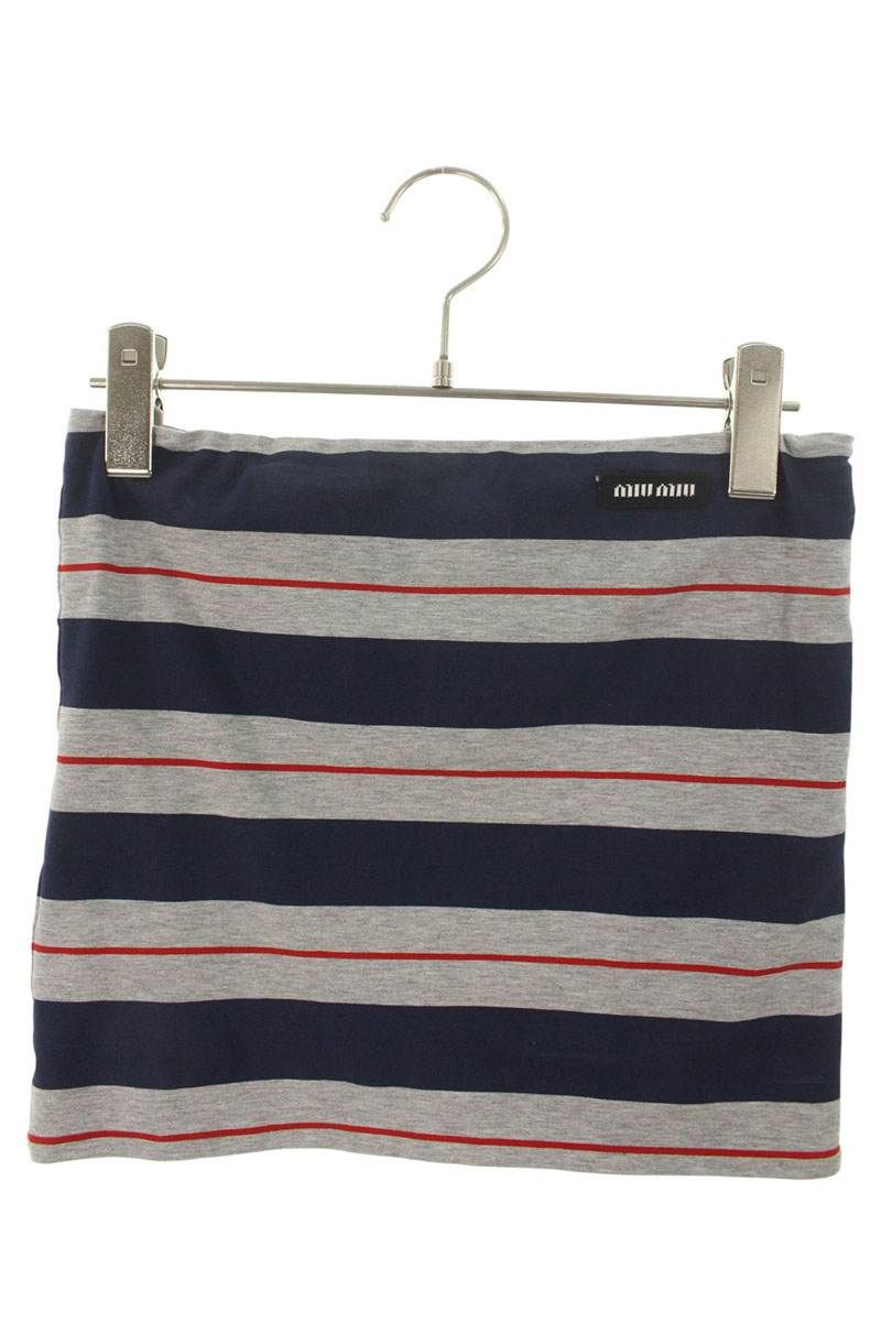 ミュウミュウ 25AW MJT708 ボーター ジャージートップチューブトップ レディース XS